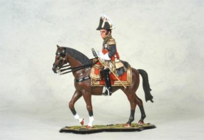 90mm model soldiers